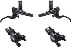Shimano XT M8100 BL-M8100/BR-M8100 Schijfremset-voor & Achter
