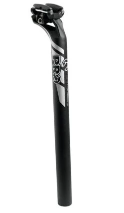 Pro PLT Di2 Ready Zadelpen-Zwart-31.6x350
