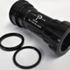 Prestine BB89.5/92 Press-Fit Adapters SRAM Dub-Zwart -Shimano Verkoop pt 6623s