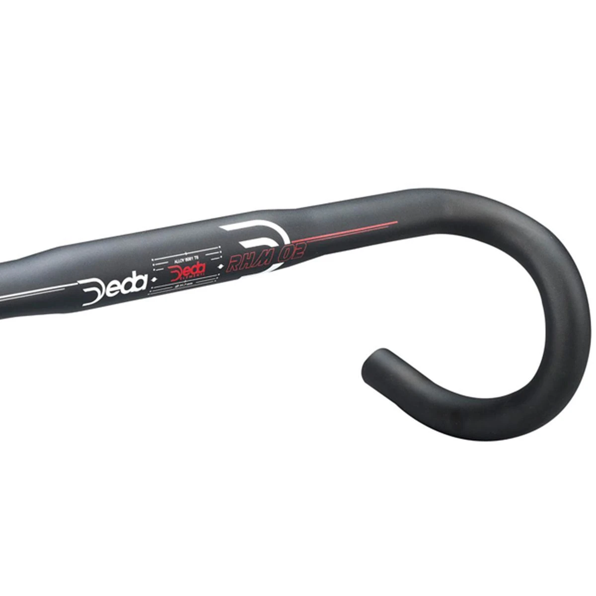 Deda RHM02 Stuurbocht-Zwart-44bb 4 Deda RHM02 Stuurbocht-Zwart-44bb - Afbeelding 2
