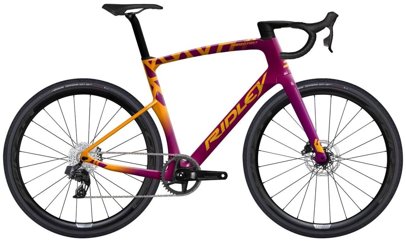 Ridley Kanzo Fast Rival XPLR 3 Ridley Kanzo Fast Rival XPLR