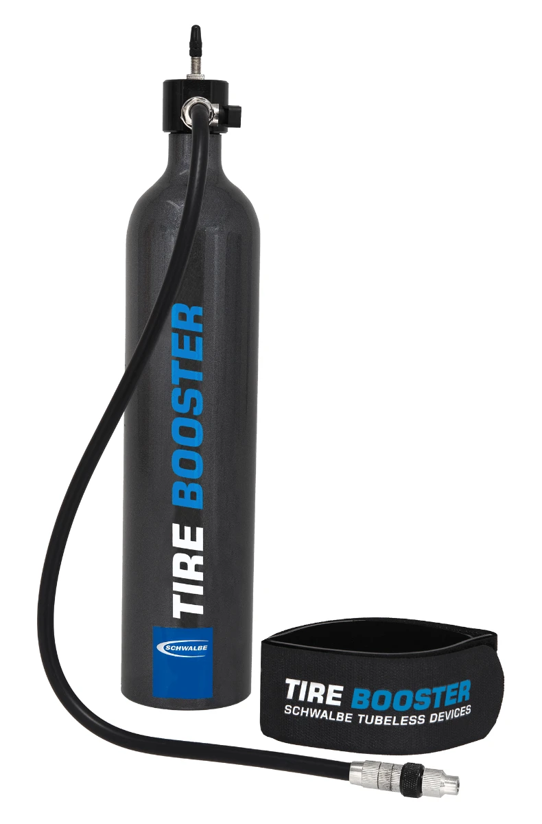 Schwalbe Tire Booster Tubeless Luchtpomp 3 Schwalbe Tire Booster Tubeless Luchtpomp