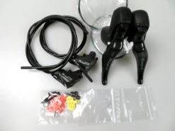 Shimano Tiagra R4725 Disc Shifterset Incl. Remklauwen