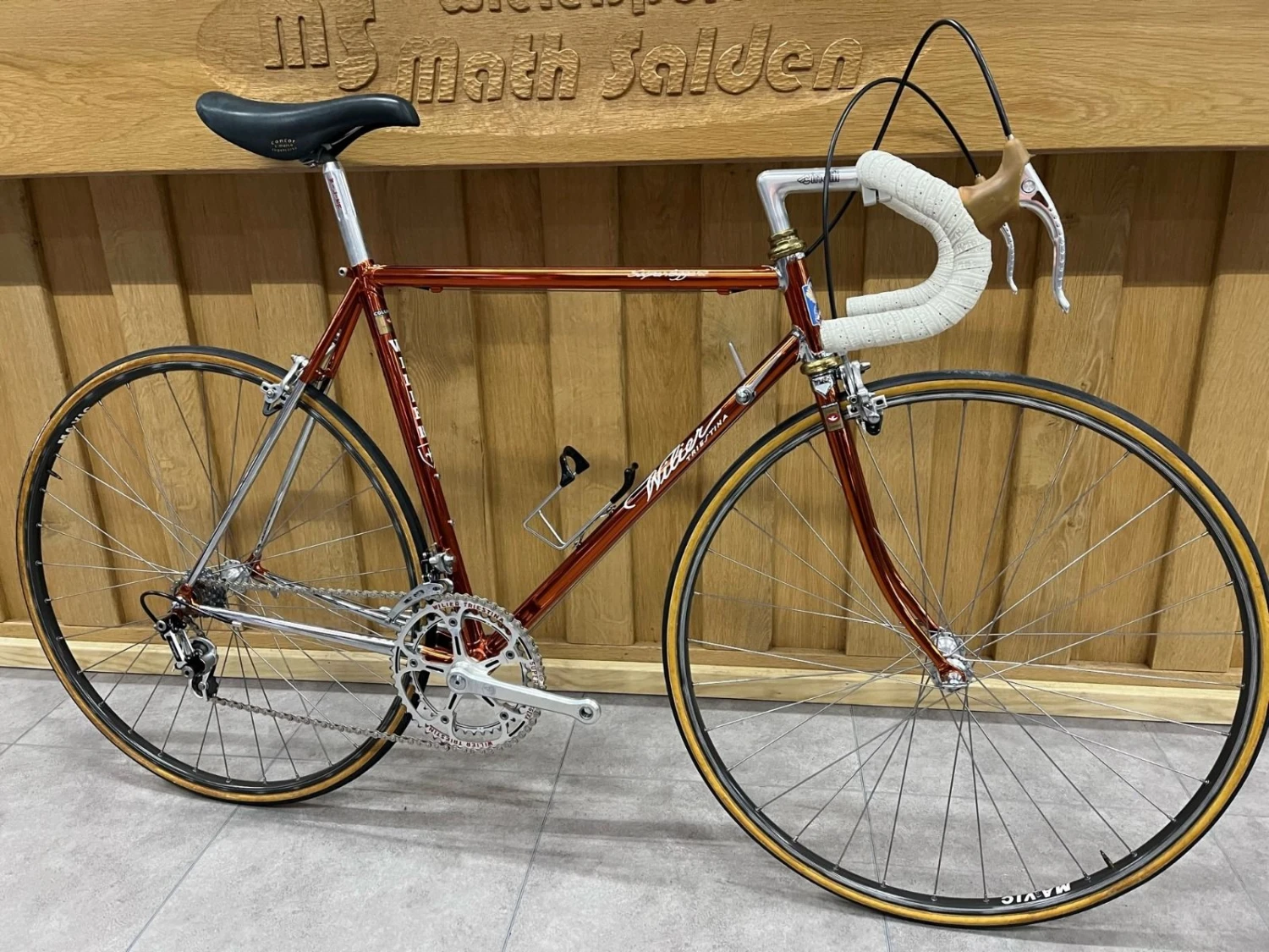 Wilier Superleggera Campagnolo Superrecord-Ramato-54 4 Wilier Superleggera Campagnolo Superrecord-Ramato-54 - Afbeelding 2