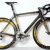Trek Madone 6.9 Pro Livestrong-Zwart-Geel-56 (NOS)