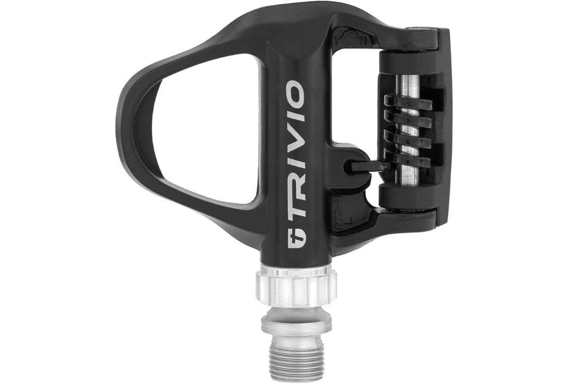 Trivio Race Carbon SPD SL Pedaalset Incl. Schoenplaten-Zwart 4 Trivio Race Carbon SPD SL Pedaalset Incl. Schoenplaten-Zwart - Afbeelding 2