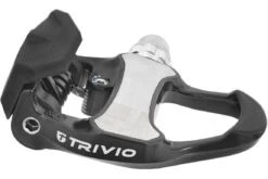 Trivio Race Carbon SPD SL Pedaalset Incl. Schoenplaten-Zwart