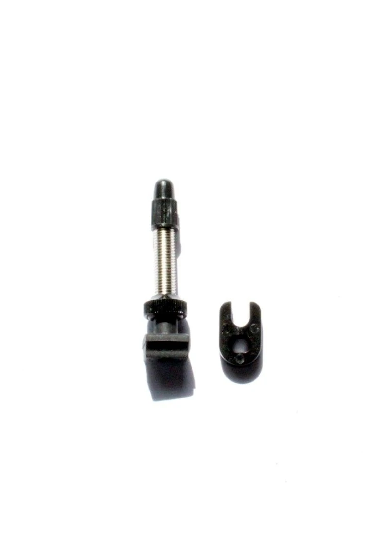 Dt-swiss DT Swiss Tubeless MTB Ventiel-Zilver-32mm 2 Dt-swiss DT Swiss Tubeless MTB Ventiel-Zilver-32mm