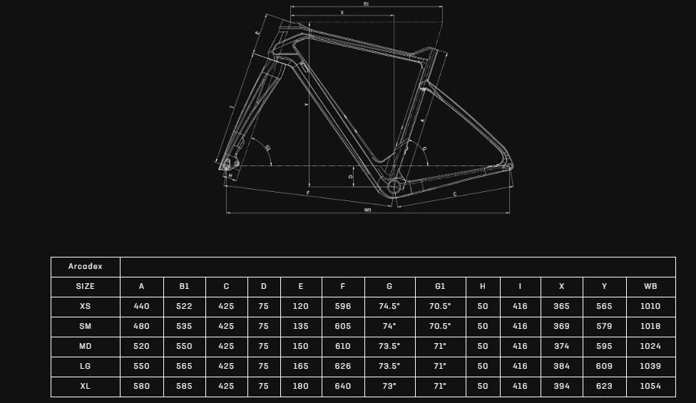 Bianchi Arcadex GRX 600 Disc 4 Bianchi Arcadex GRX 600 Disc - Afbeelding 2